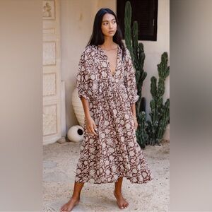 DAUGHTERS OF INDIA Kyra MIDI Dress